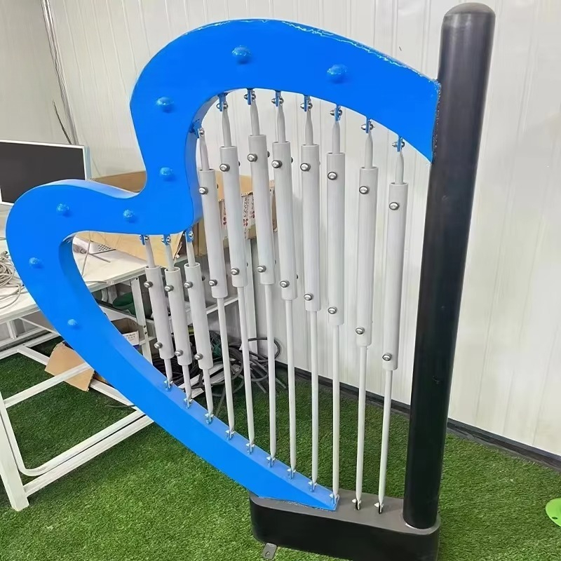 Musical Instrument Park - Xilofono da esterno per bambini, strumento
