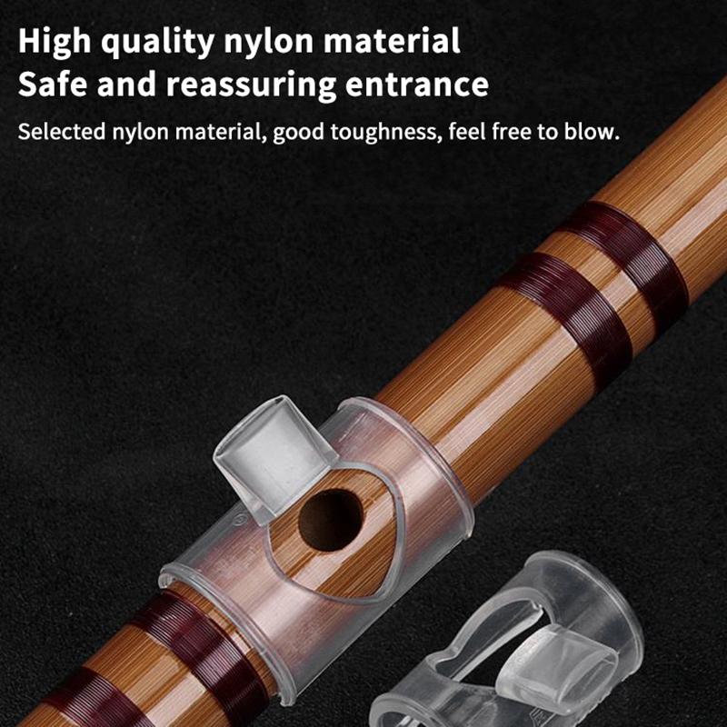 Musical Instrument You Blow - Accessorio per Flauto in Bambù, Facile