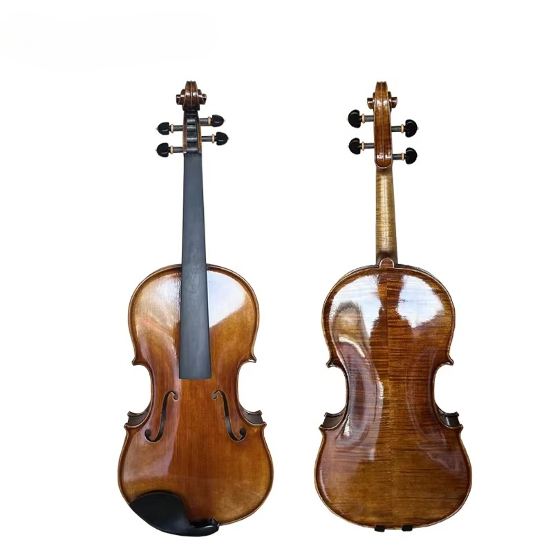 Musical Instrument Viola - Viola in Stile Antico con Finitura