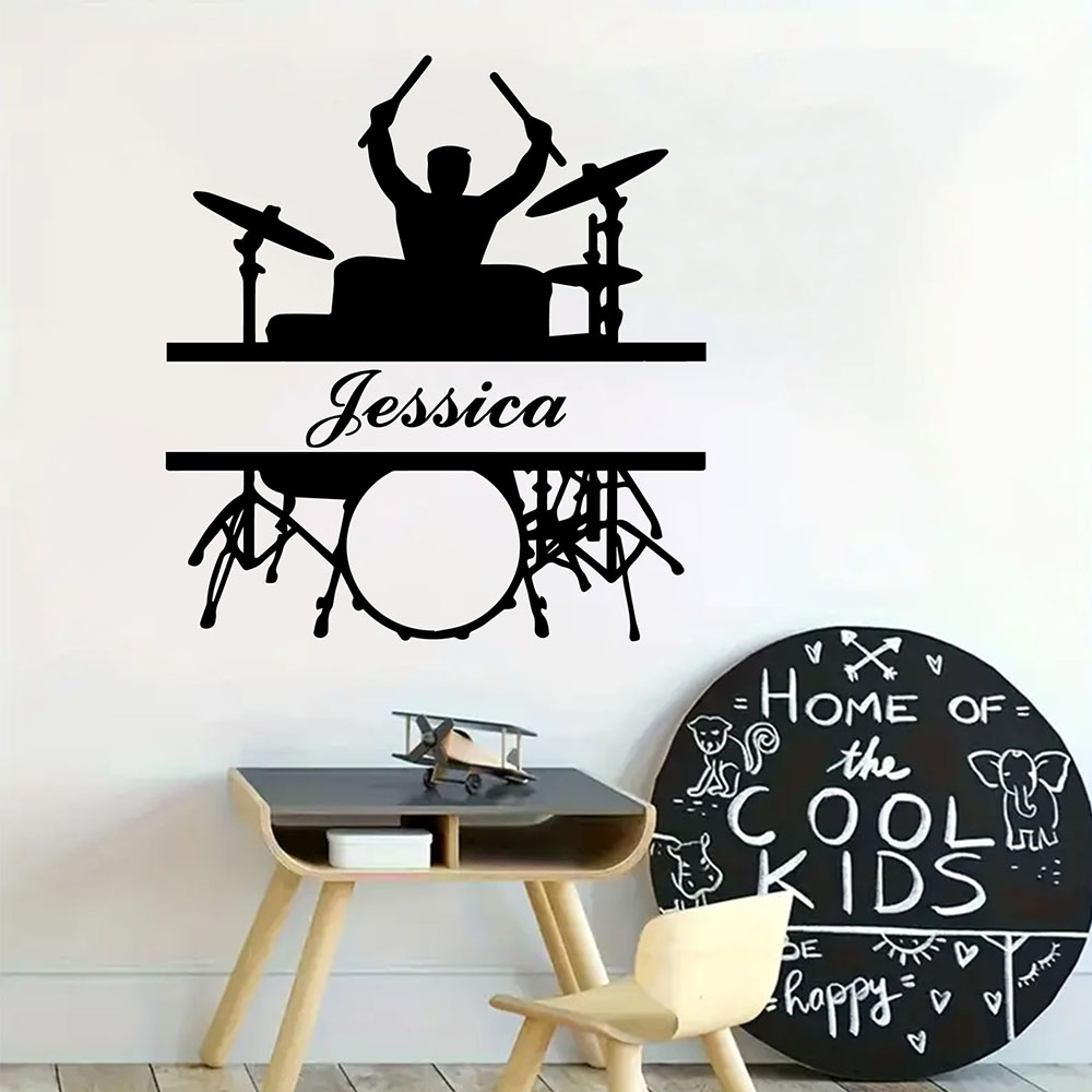 Musical Instrument Art - 1 adesivo da parete con strumento