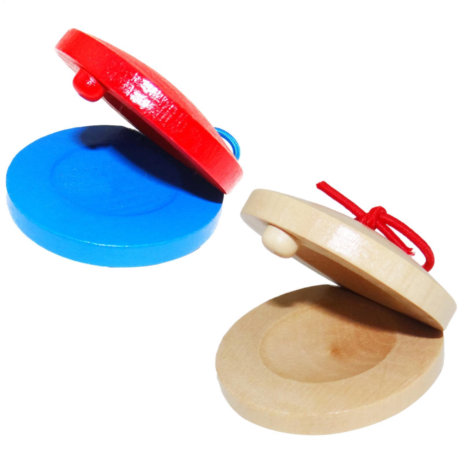 Musical Instrument For Babies - Castagnette in Legno per Bambini, Strumenti