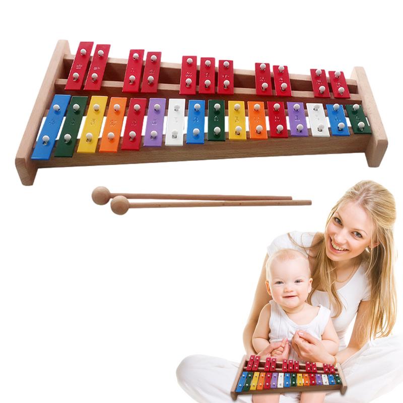 Musical Instrument For Babies - 27 note Xilofono Campana a mano