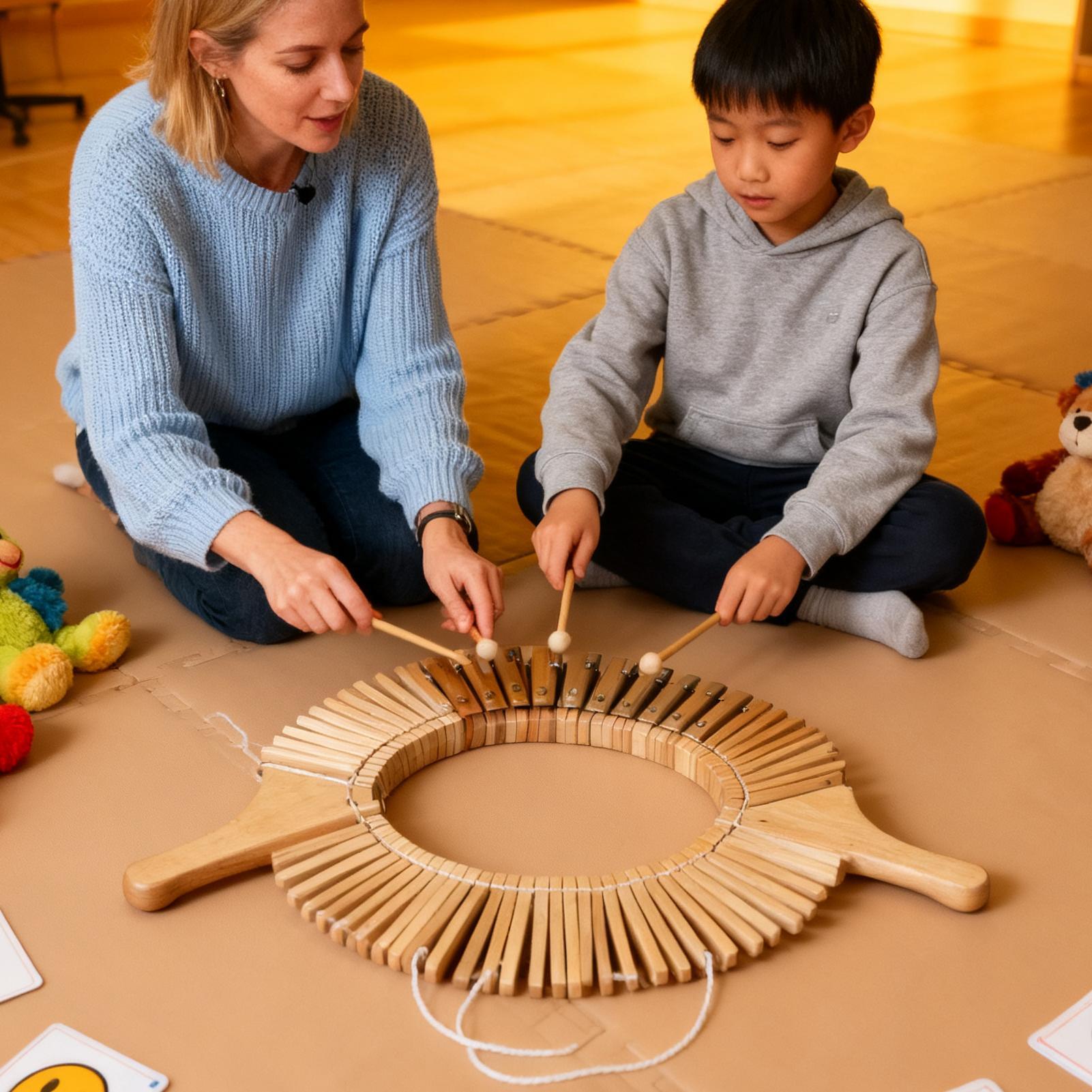 Musical Instrument For Babies - Strumenti musicali per bambini Percussioni educative