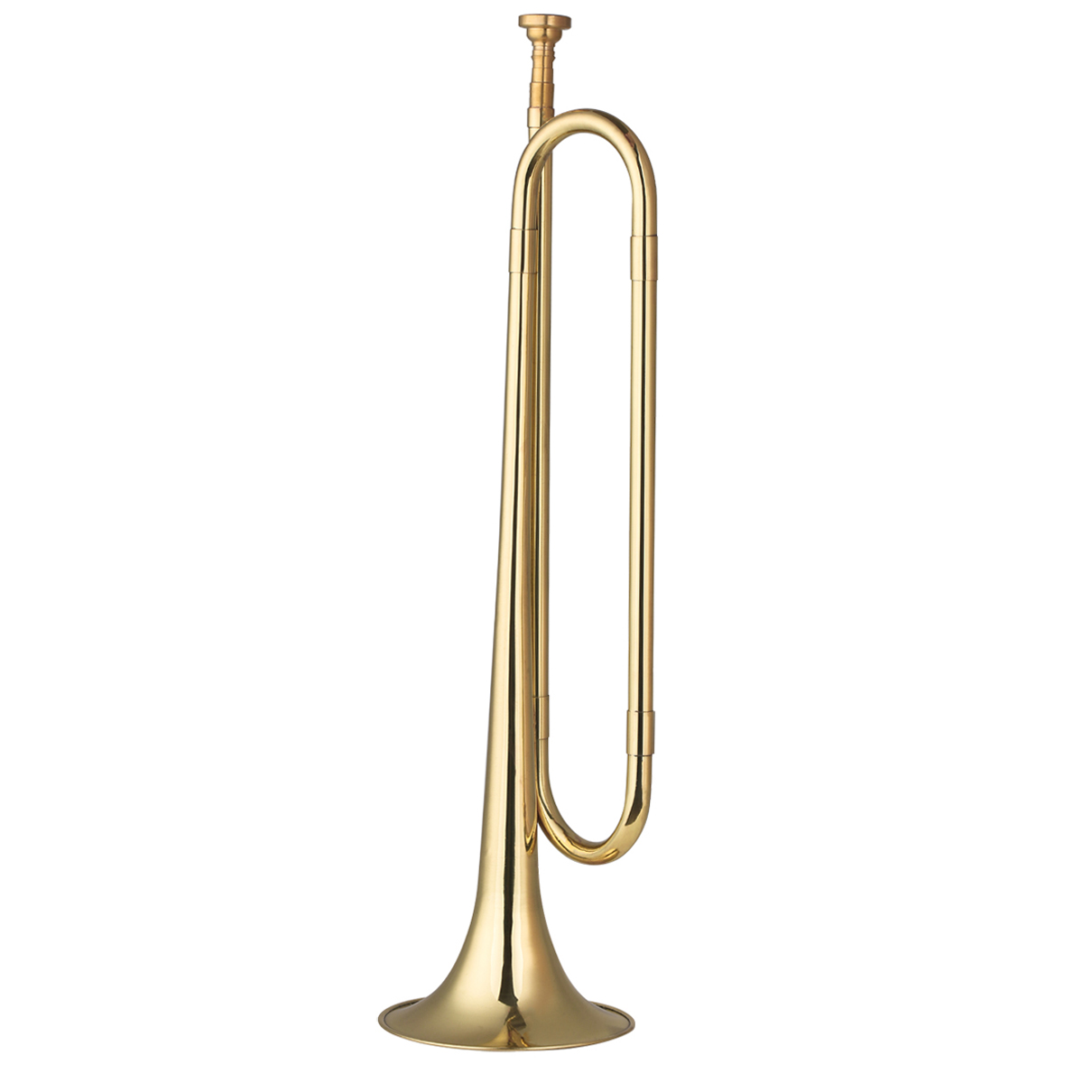 Musical Instrument Bugle - Tromba da cavalleria in ottone C
