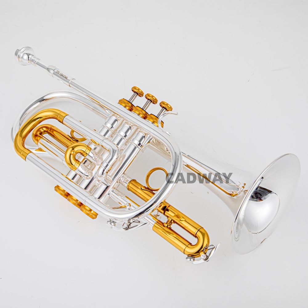 Musical Instrument Cornet - Tromba a pistoni BACH 2026 di