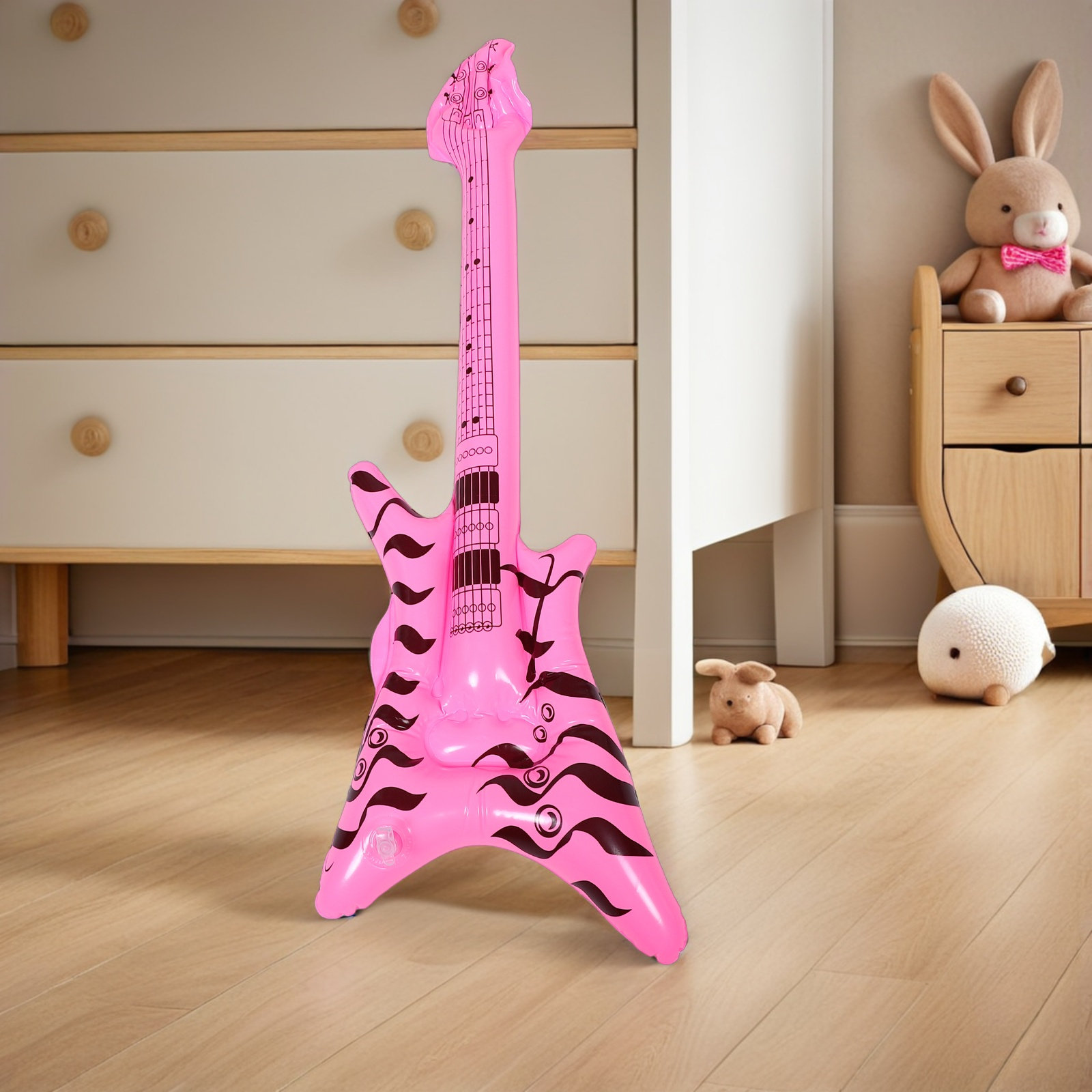 Musical Instrument You Blow - Chitarra Gonfiabile Rock and Roll, Accessorio
