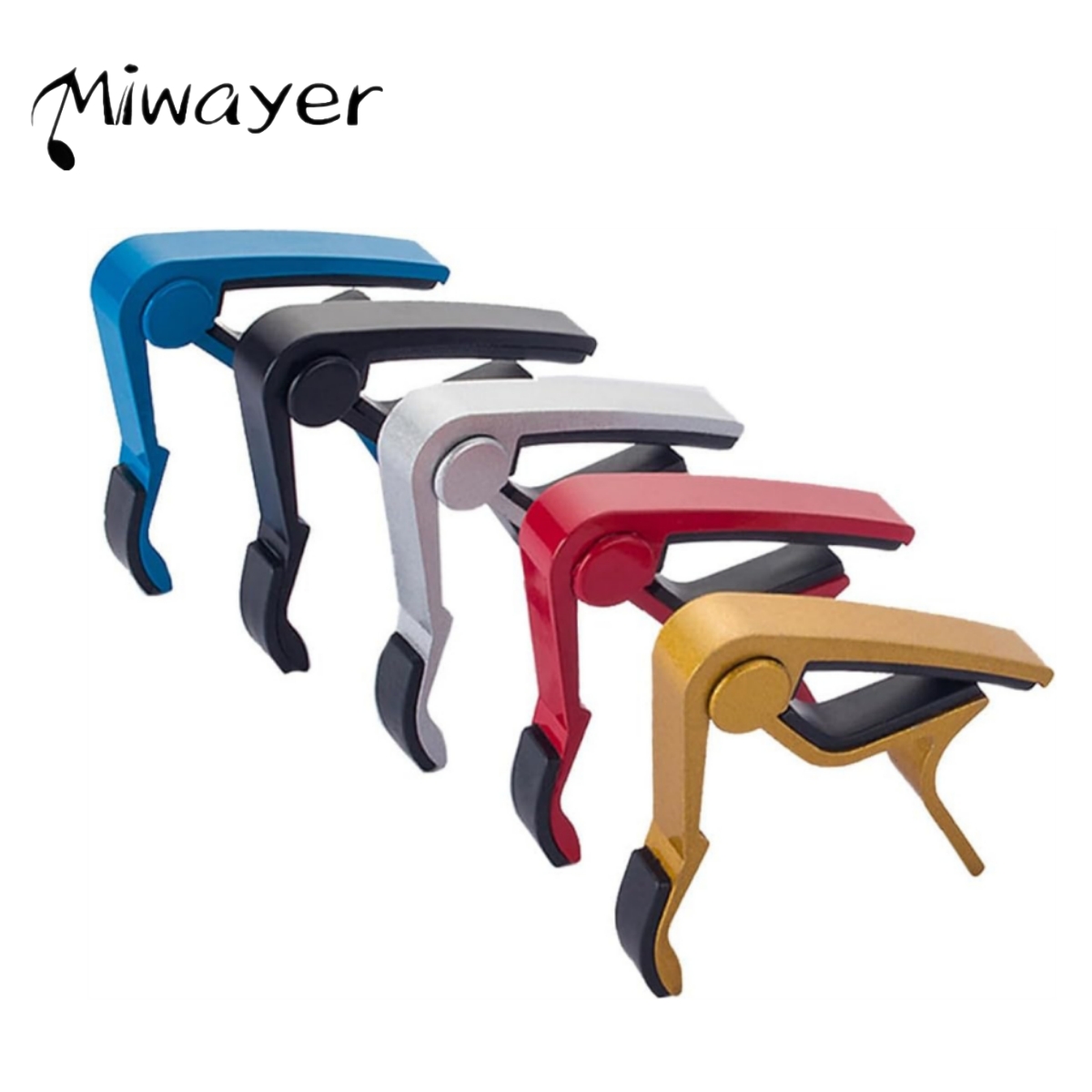 Musical Instrument Art - Capotasto per chitarra Miwayer: accordatura di