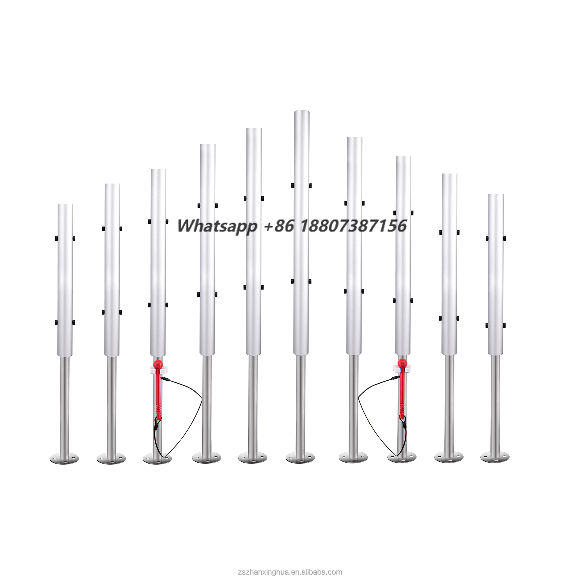 Musical Instrument Park - Set di Strumenti Musicali in Acciaio