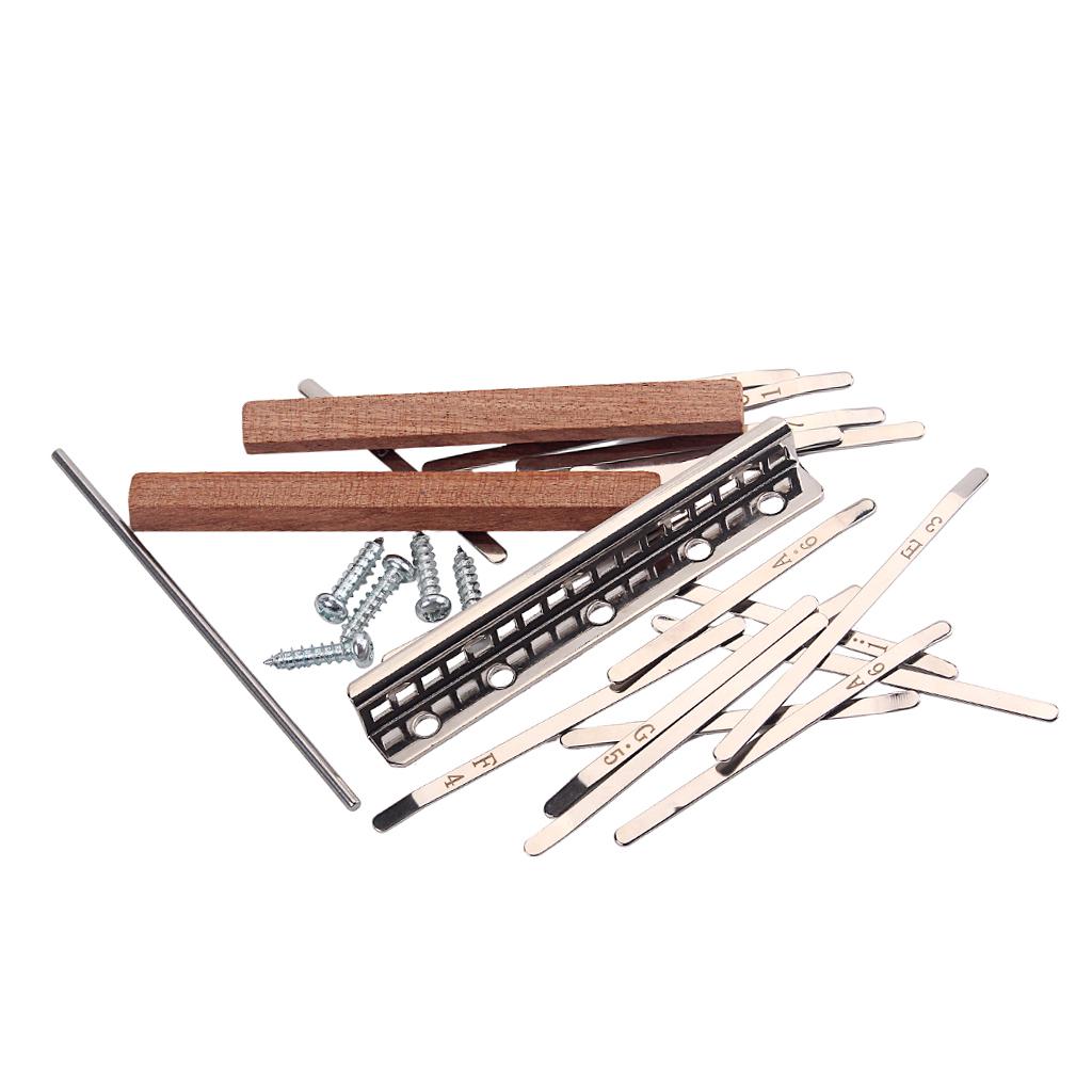 Musical Instrument Piano - Kit Fai-da-Te per Kalimba a 17