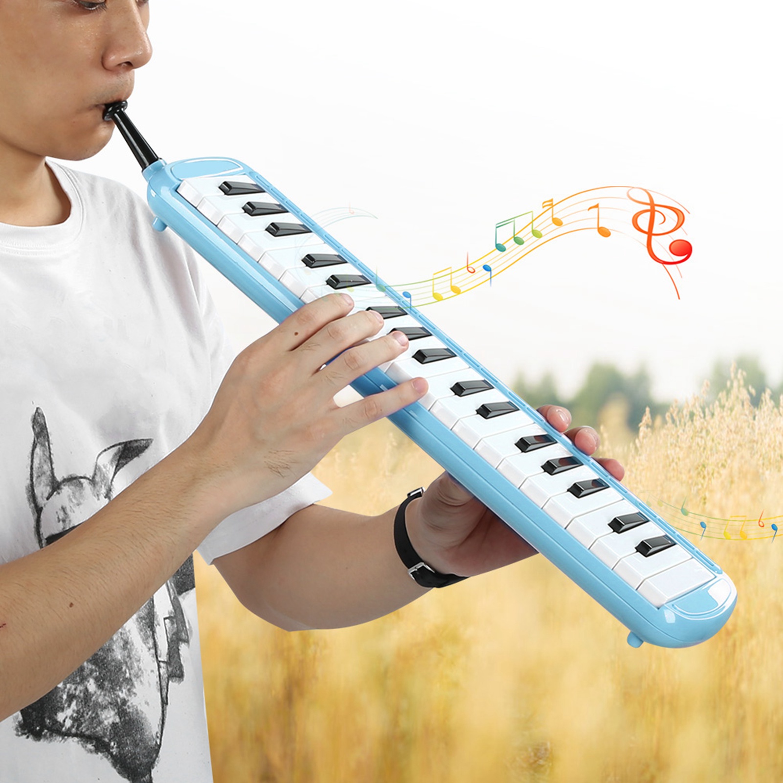 Musical Instrument Melodica - Melodica 37 tasti strumento musicale a