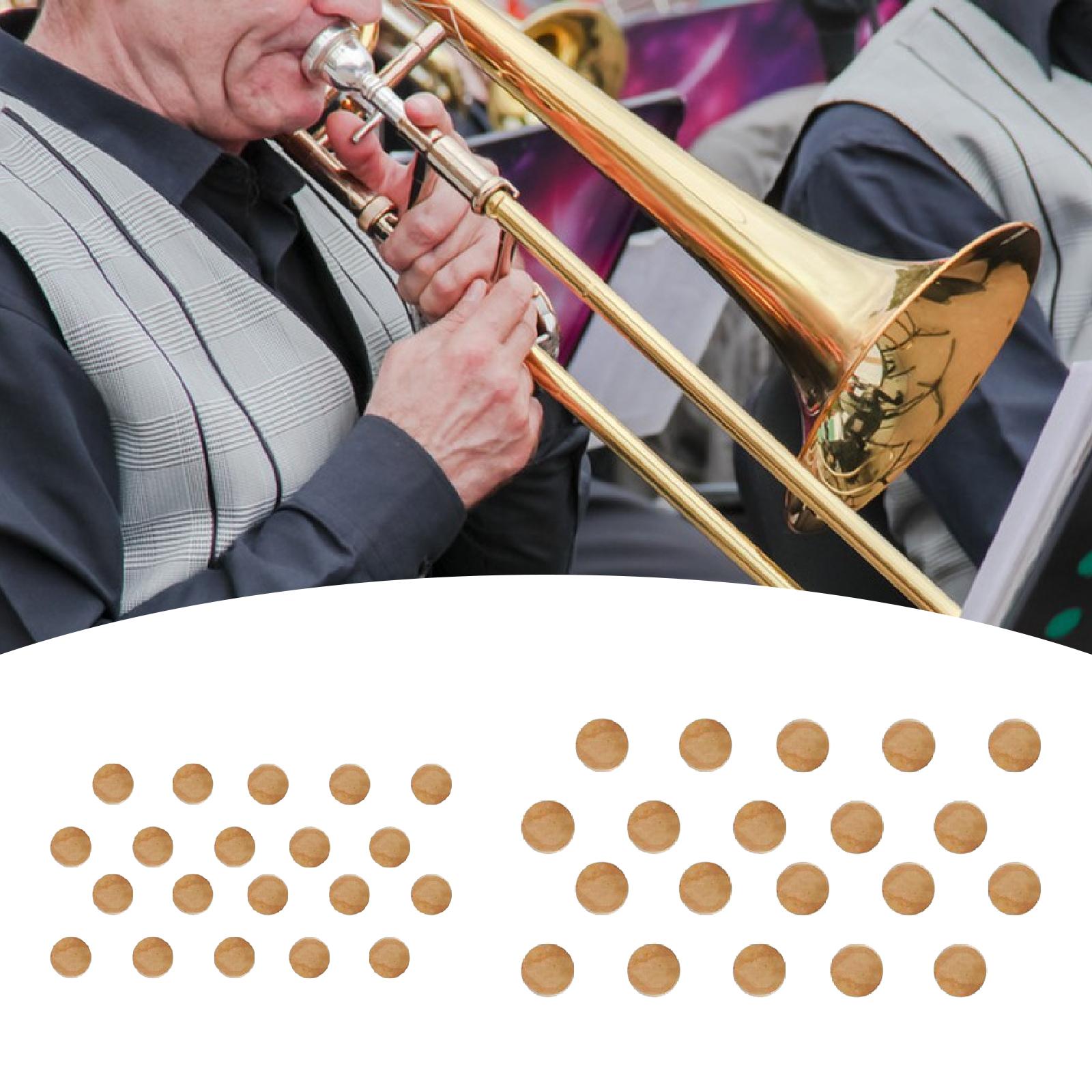 Musical Instrument Cornet - 20 Pezzi Cuscinetti in Sughero per