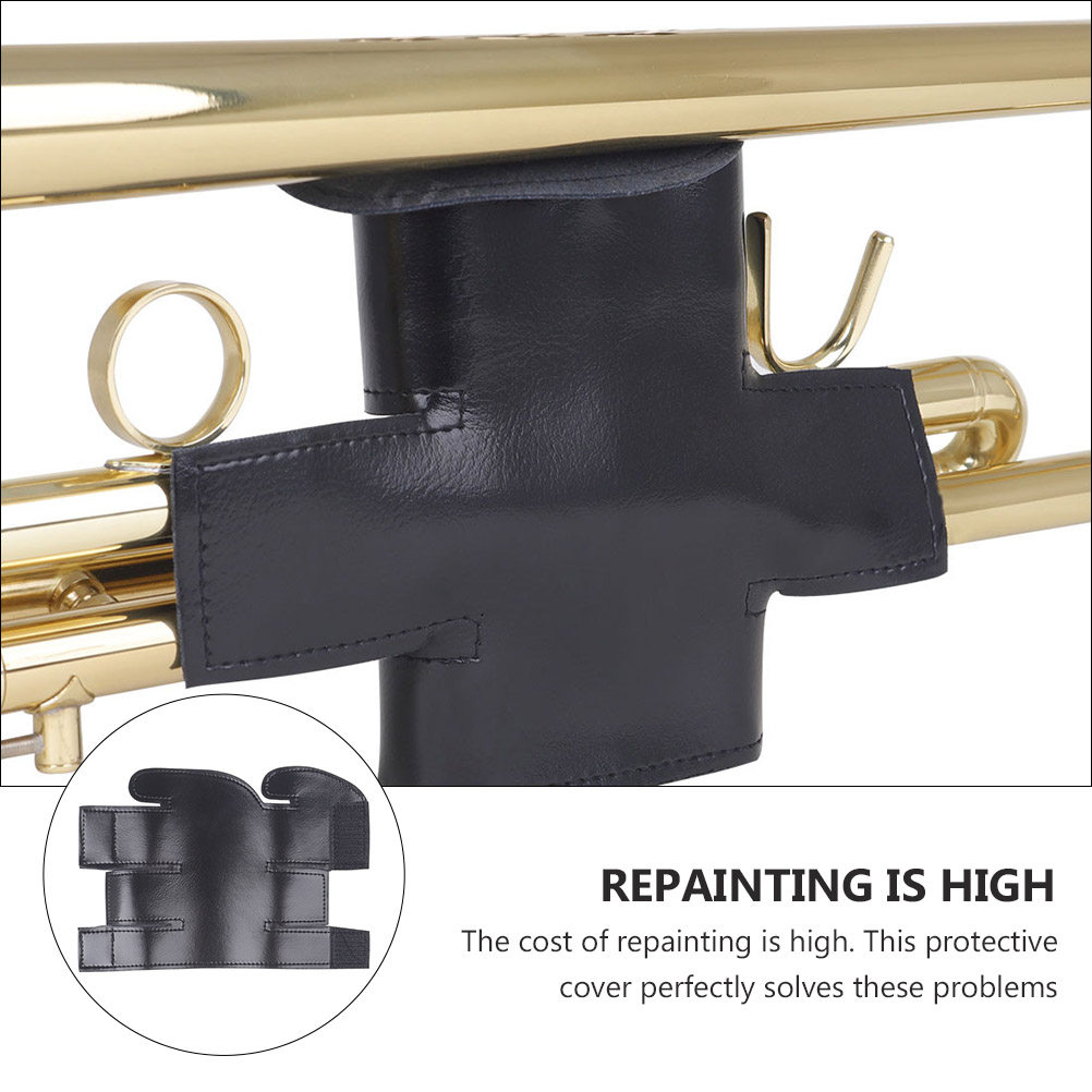 Musical Instrument Cornet - Copertura Protettiva in PU per Tromba,