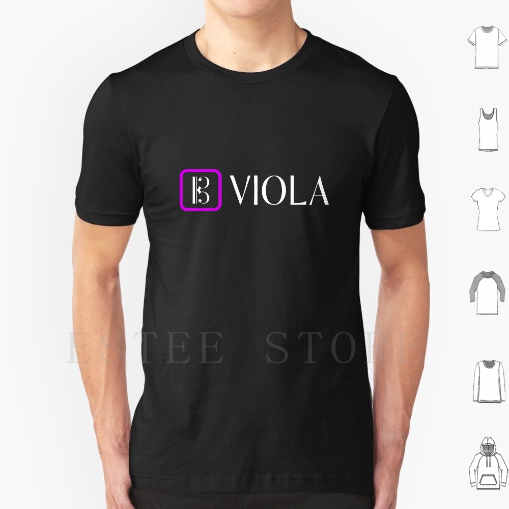 Musical Instrument Viola - Viola: Clef Alto (Viola) T Shirt
