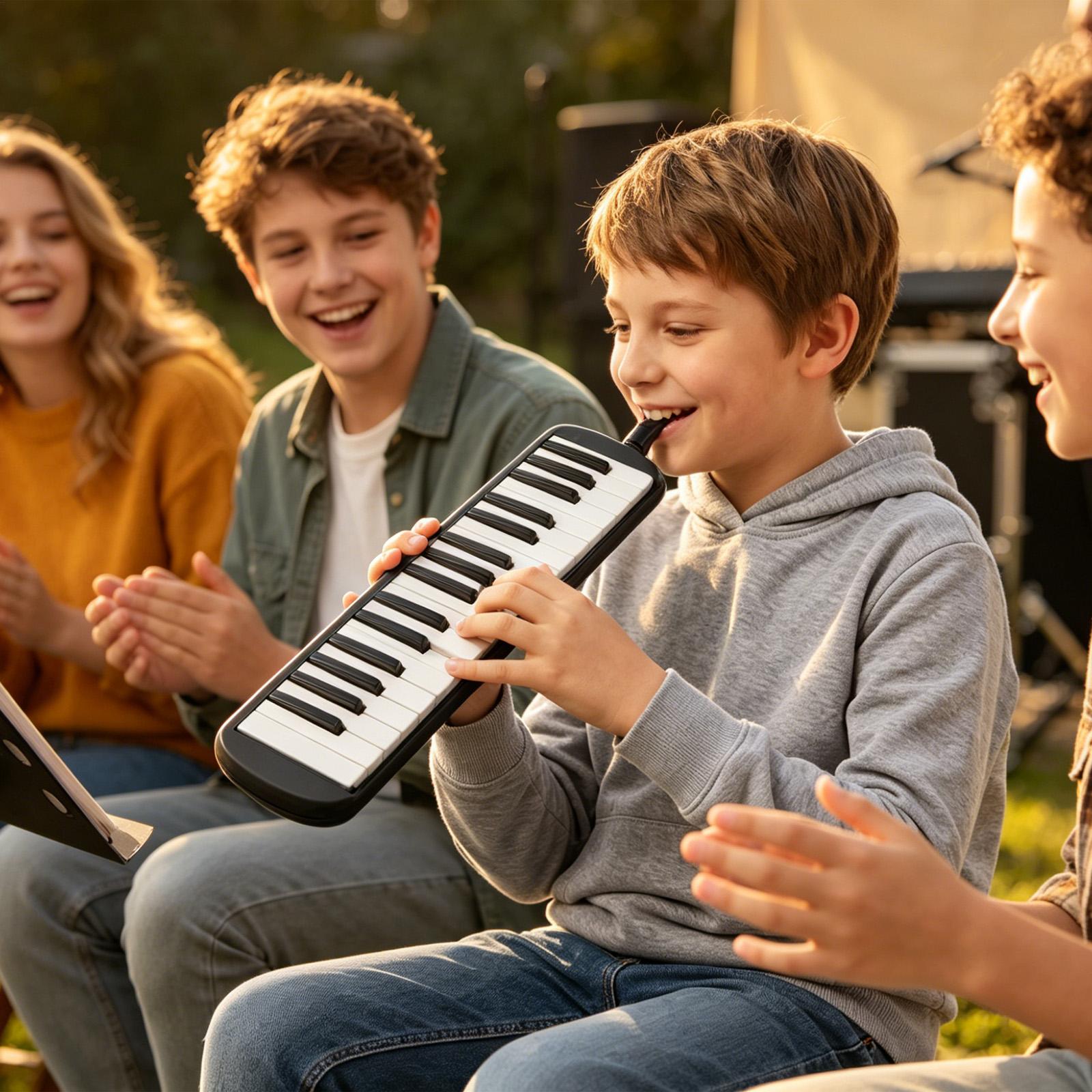 Musical Instrument Melodica - Strumento Melodica a 32 tasti, tastiera