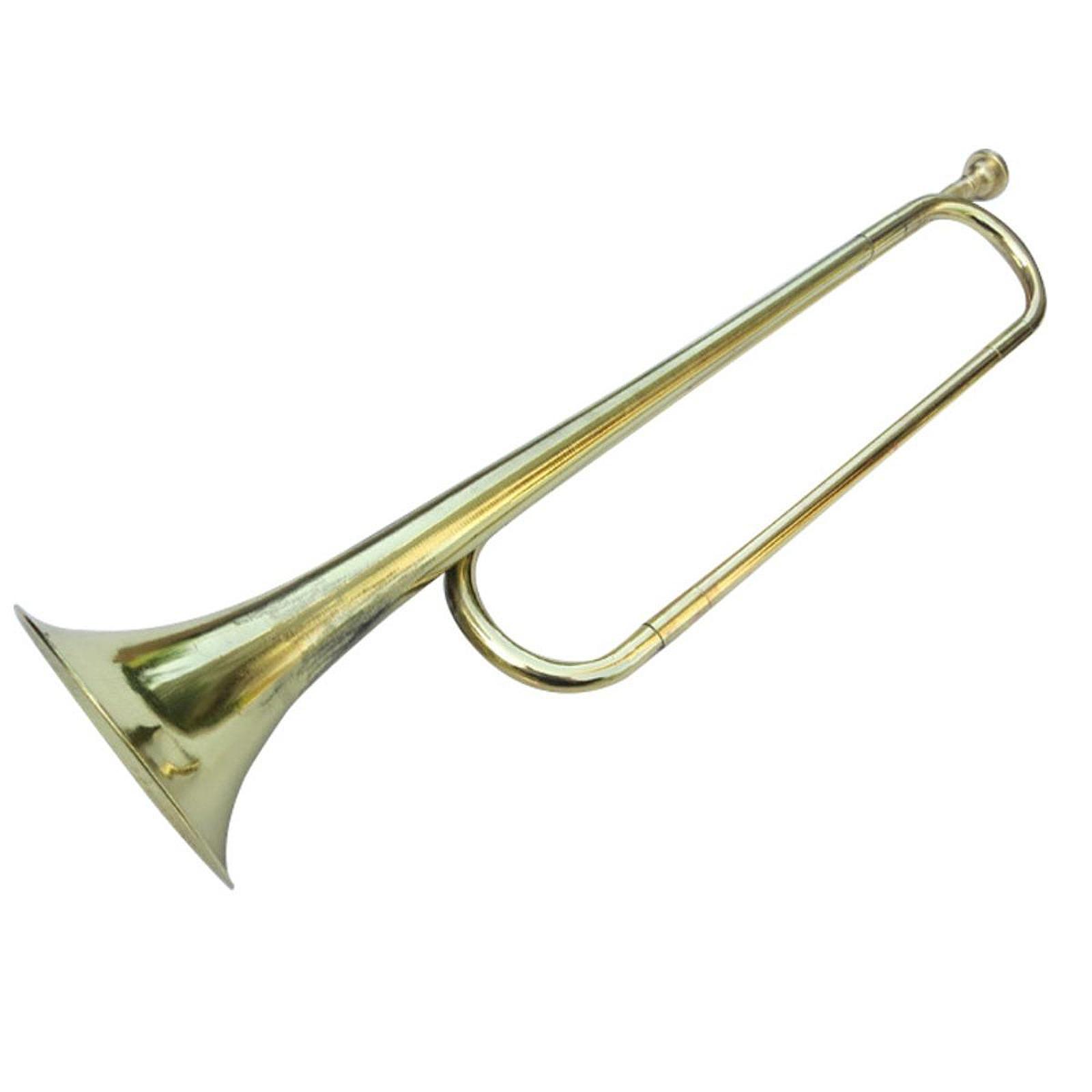 Musical Instrument Bugle - Elegante Tromba a C Piatta in