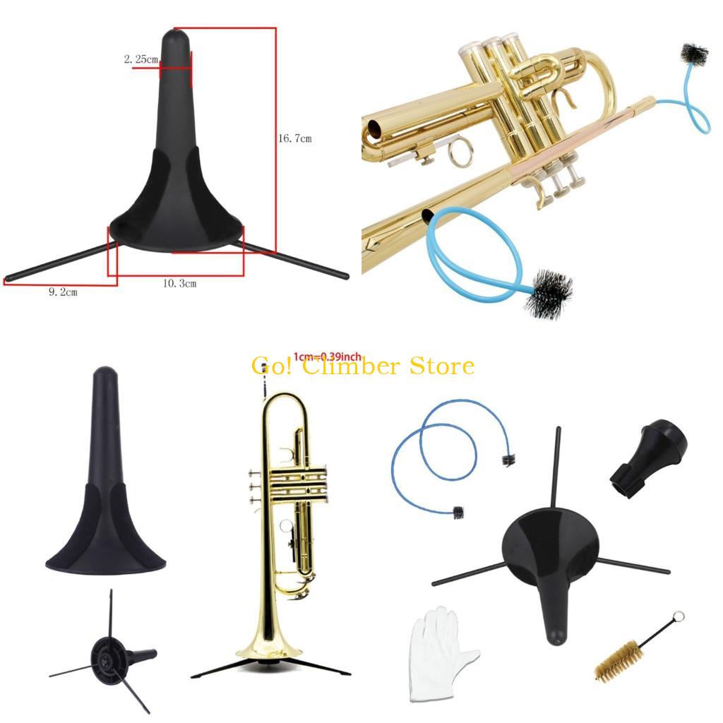 Musical Instrument Cornet - Q84C Spazzola per bocchino Manutenzione strumenti
