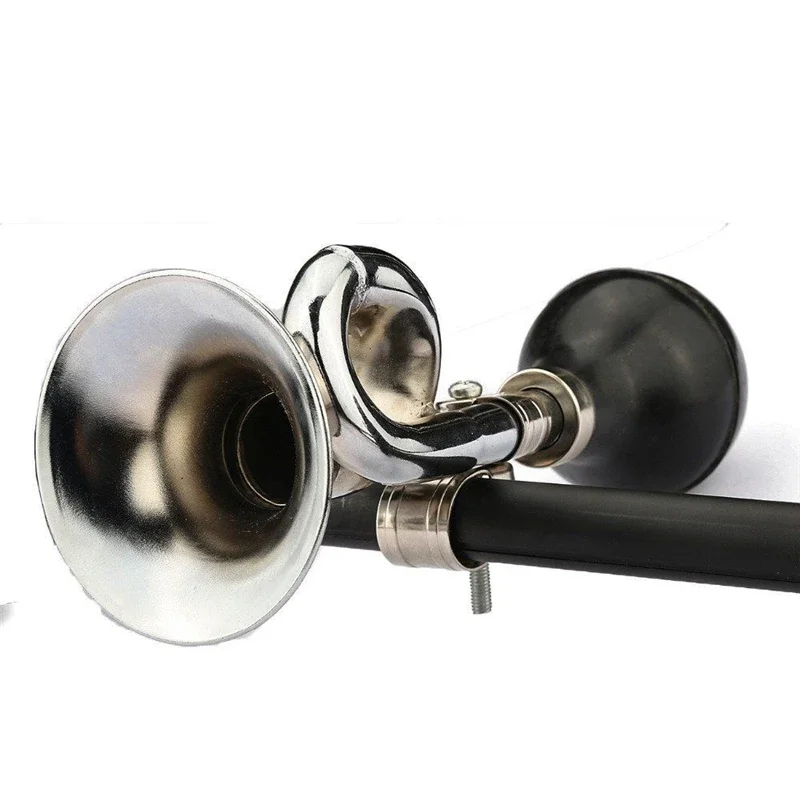 Musical Instrument Bugle - Retro bicicletta lumaca tromba d'aria forte