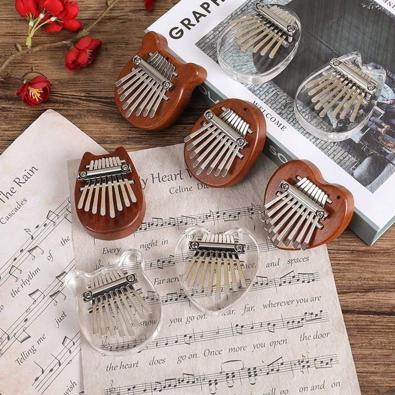 Musical Instrument Piano - 5*7 cm 8 tasti Kalimba pollice
