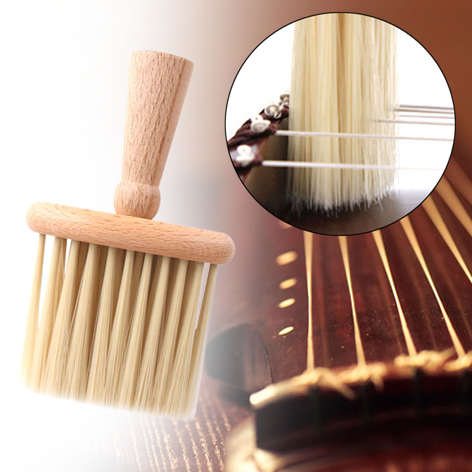 Musical Instrument Art - Guzheng Spazzola per pulizia Setole morbide