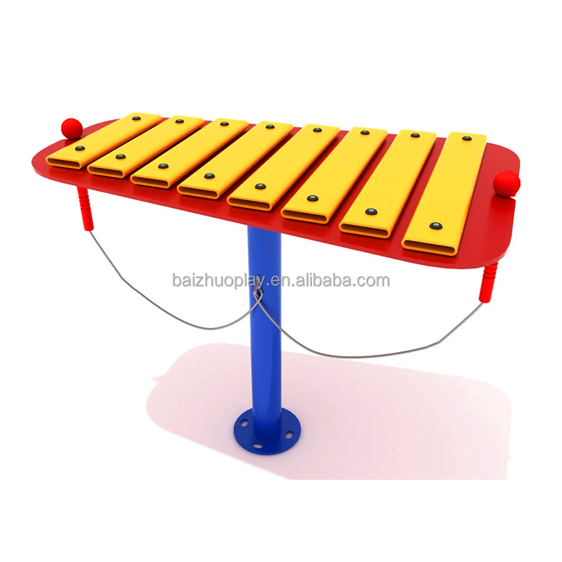 Musical Instrument Park - Xilofono in Metallo per Bambini, Strumento
