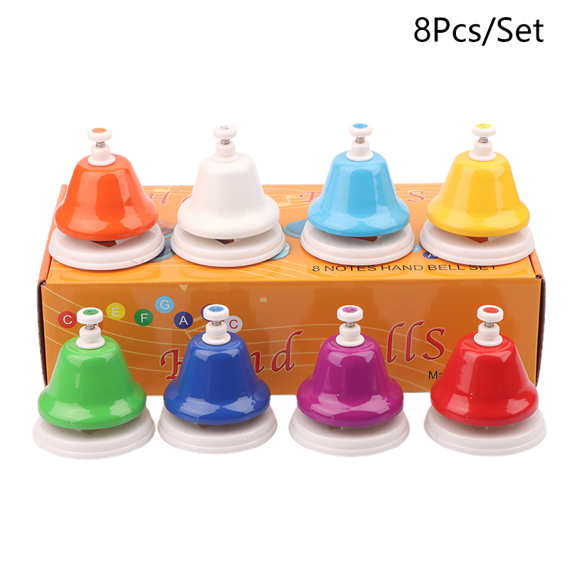 Musical Instrument For Babies - Nuovo set di campanelle da tavolo