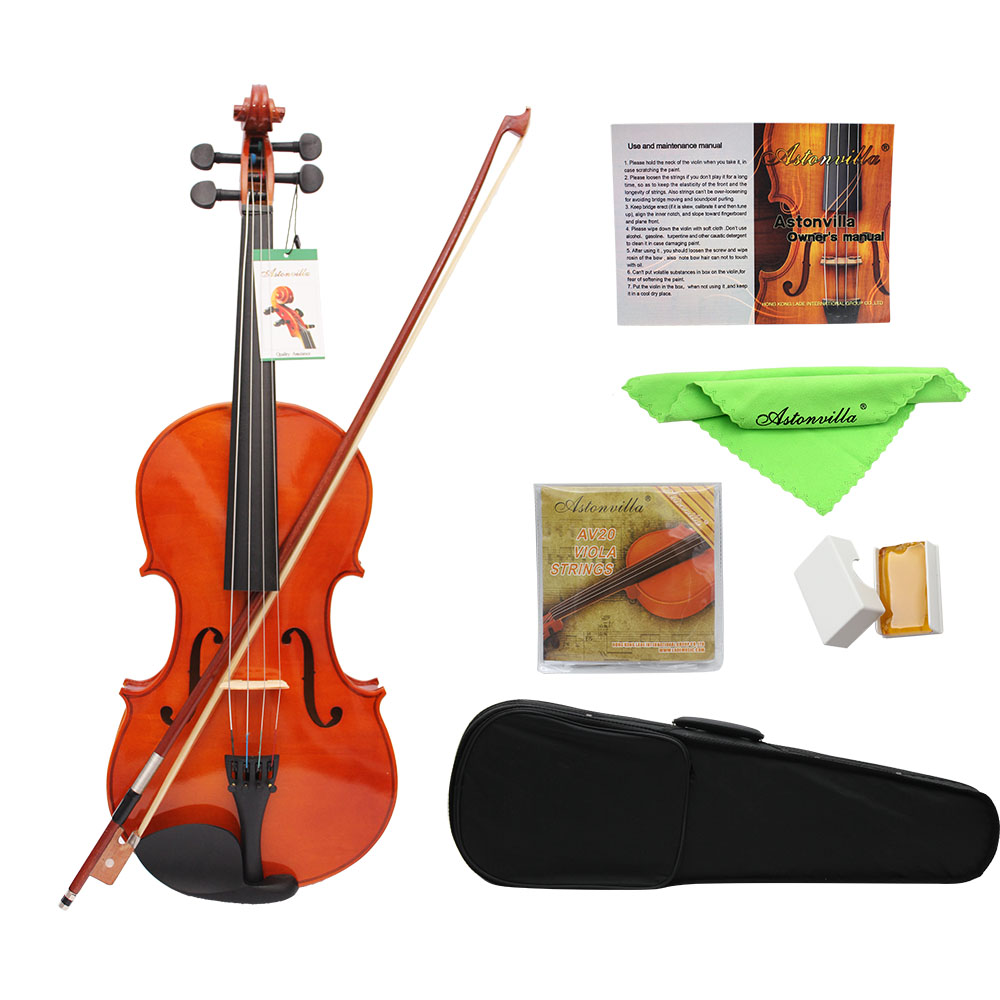 Musical Instrument Viola - Viola in legno massello di abete