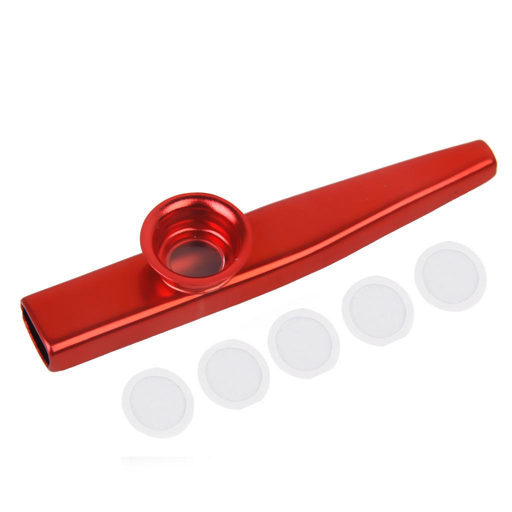 Musical Instrument Family - Kazoo in Metallo di Alta Qualità,