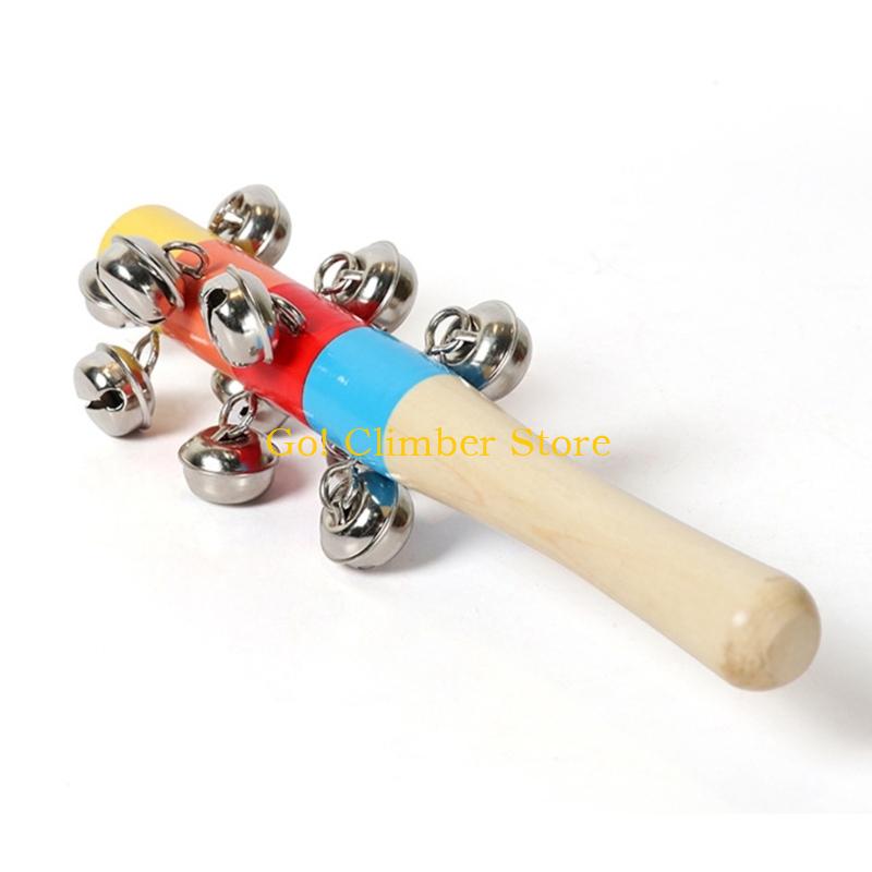 Musical Instrument Family - Q84C Shaker in legno educativo per