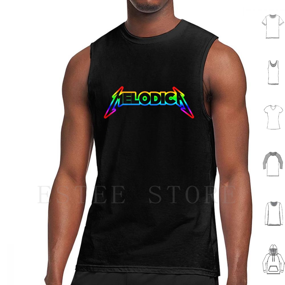 Musical Instrument Melodica - Arcobaleno Melodica Canotte Gilet Melodica Arcobaleno