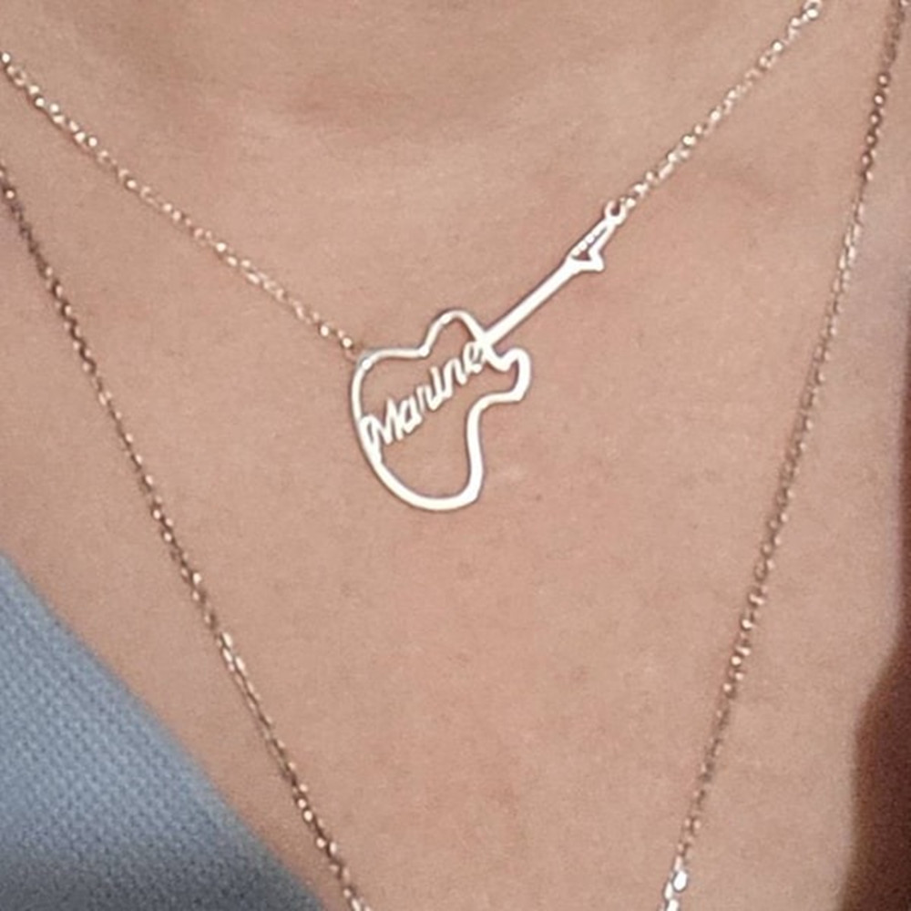 Collana con nome simbolo chita - Musical Instrument With Names recensione e prezzo