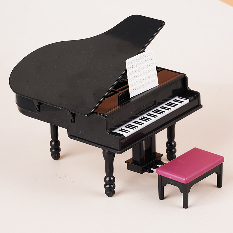1:12 Pianoforte in miniatura p - Musical Instrument Piano recensione e prezzo