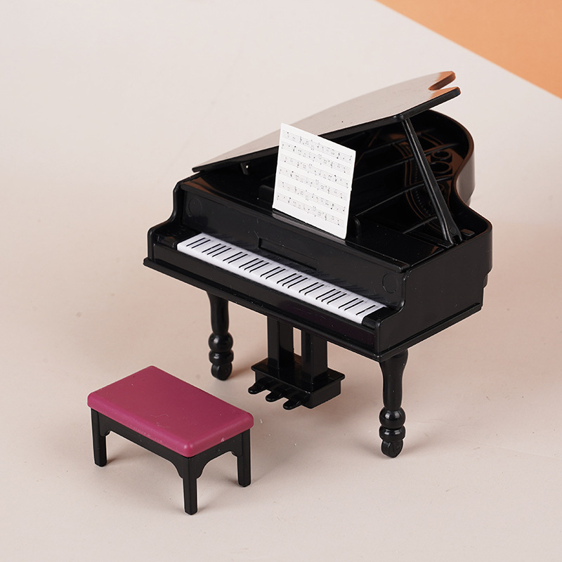1:12 Pianoforte in miniatura p - Musical Instrument Piano recensione e prezzo