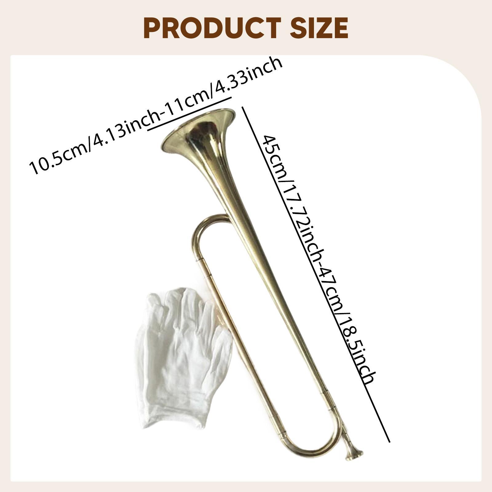 Tromba a pistoni leggera in ot - Musical Instrument Bugle recensione e prezzo