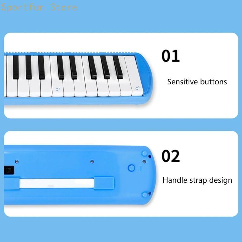 X7JD Multifunzionale 32 tasti  - Musical Instrument Melodica recensione e prezzo