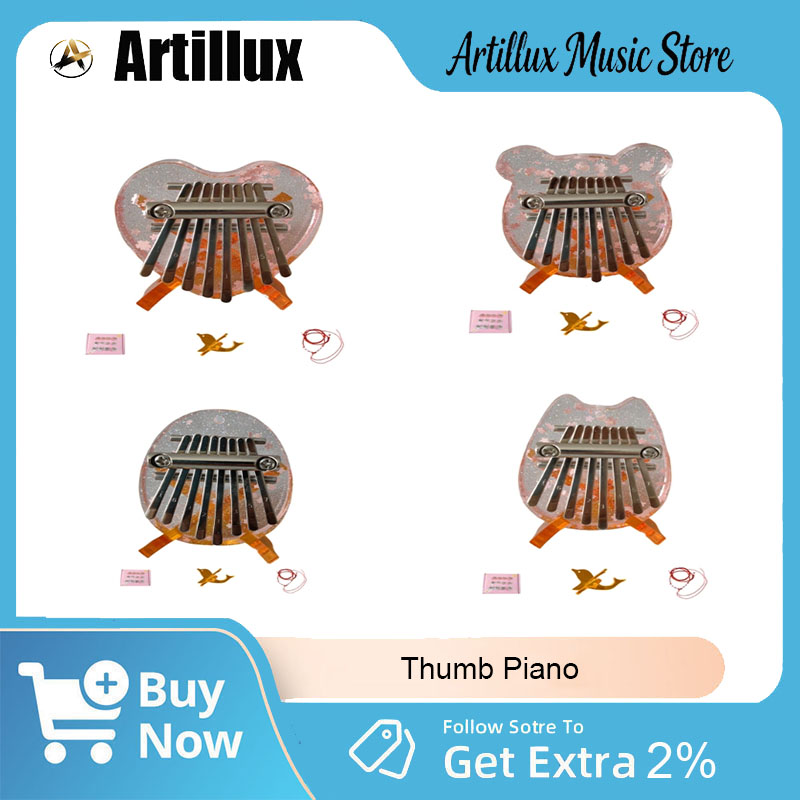 Artillux Thumb Piano Nuovo di  - Musical Instrument Piano recensione e prezzo