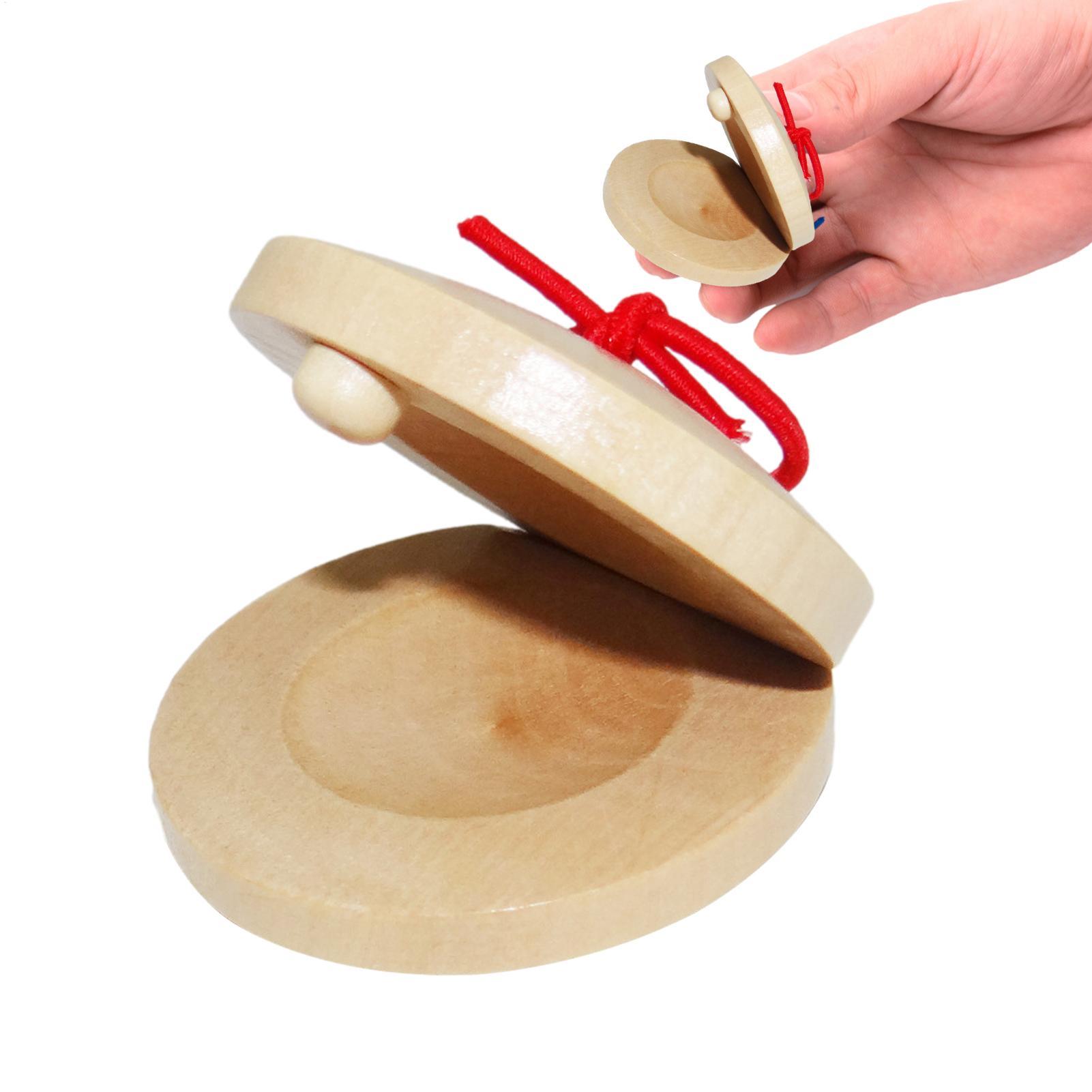 Castagnette in Legno per Bambi - Musical Instrument For Babies recensione e prezzo