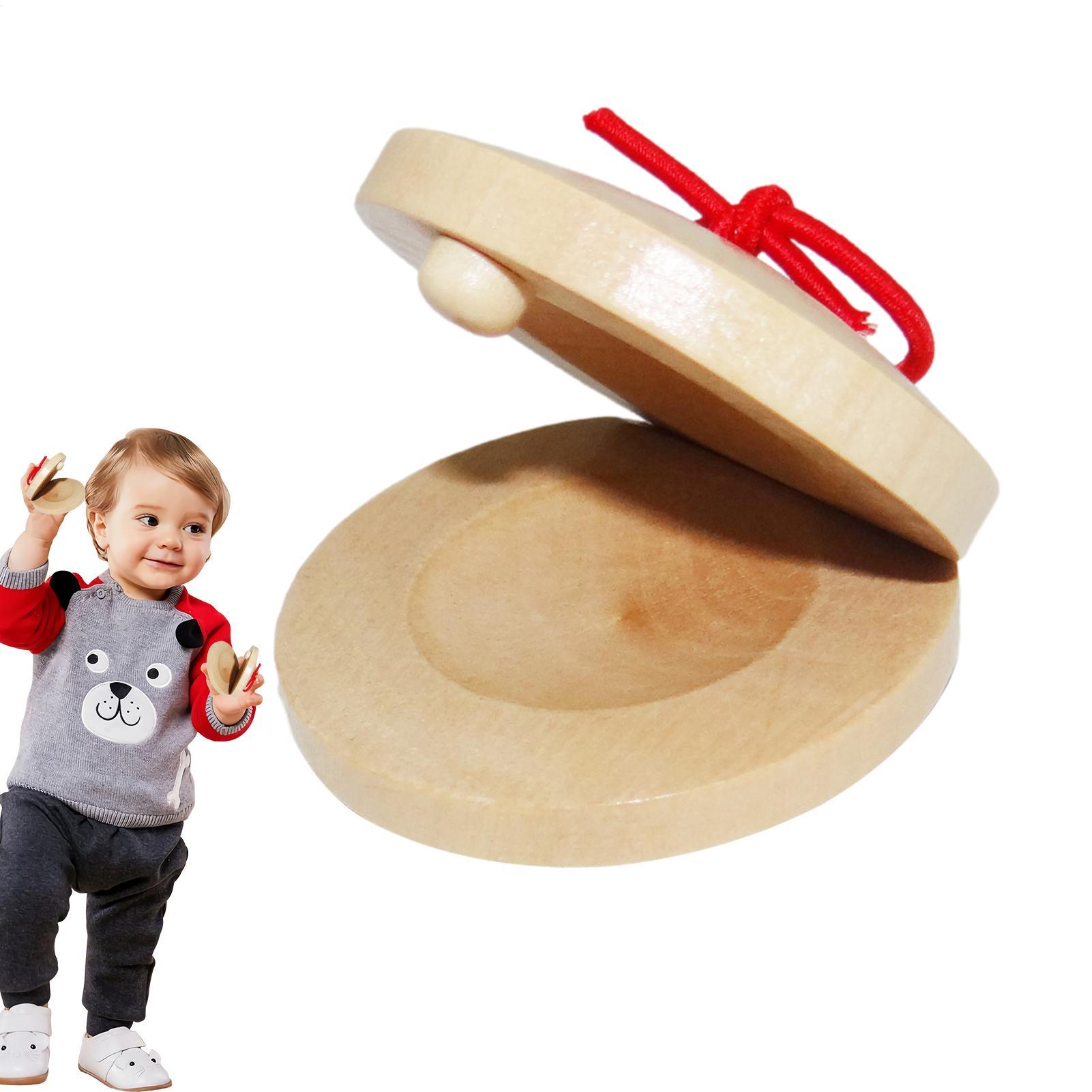 Castagnette in Legno per Bambi - Musical Instrument For Babies recensione e prezzo