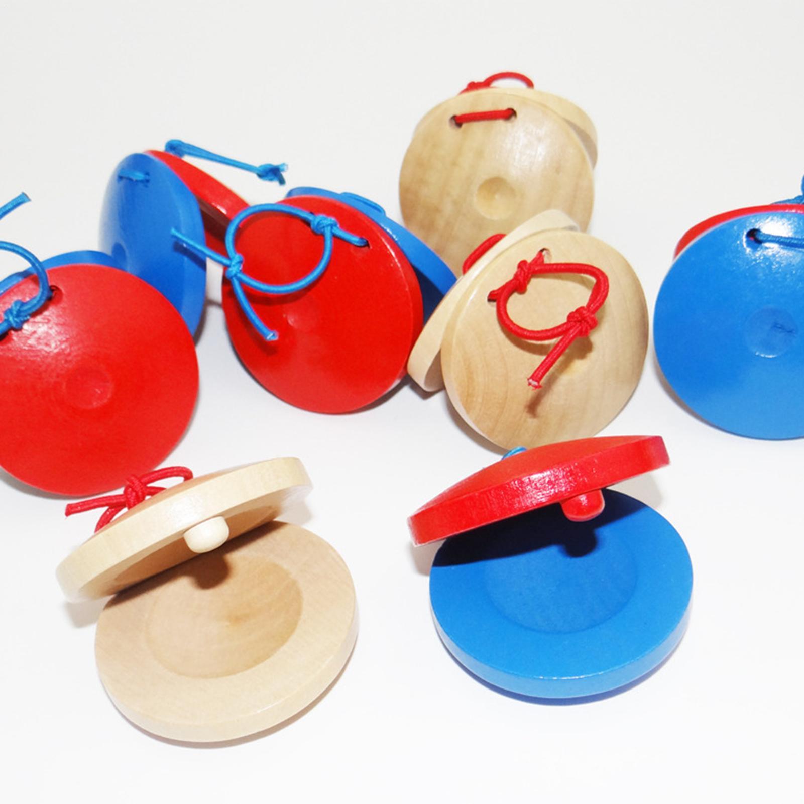 Castagnette in Legno per Bambi - Musical Instrument For Babies recensione e prezzo