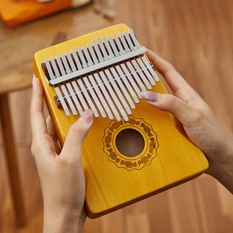 Hluru Kalimba a 17 tasti, pian - Musical Instrument Piano recensione e prezzo