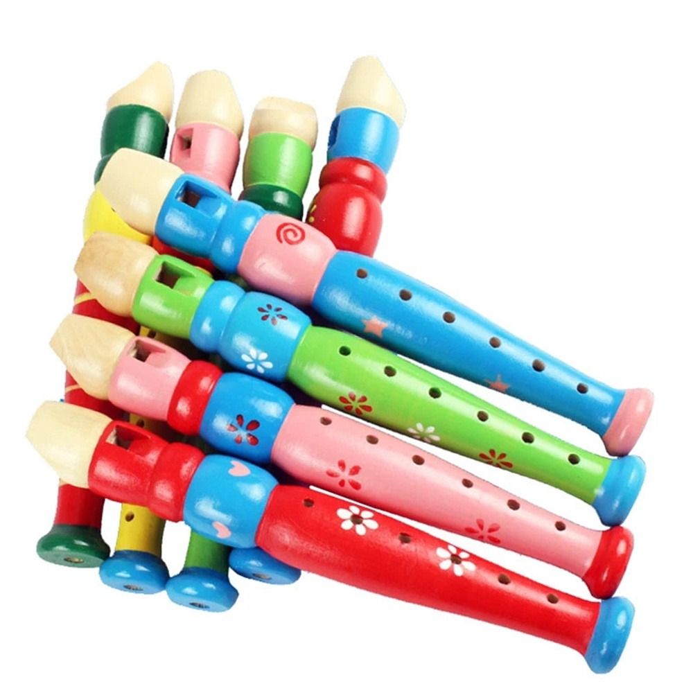Flauto in Legno Colorato per B - Musical Instrument For Babies recensione e prezzo