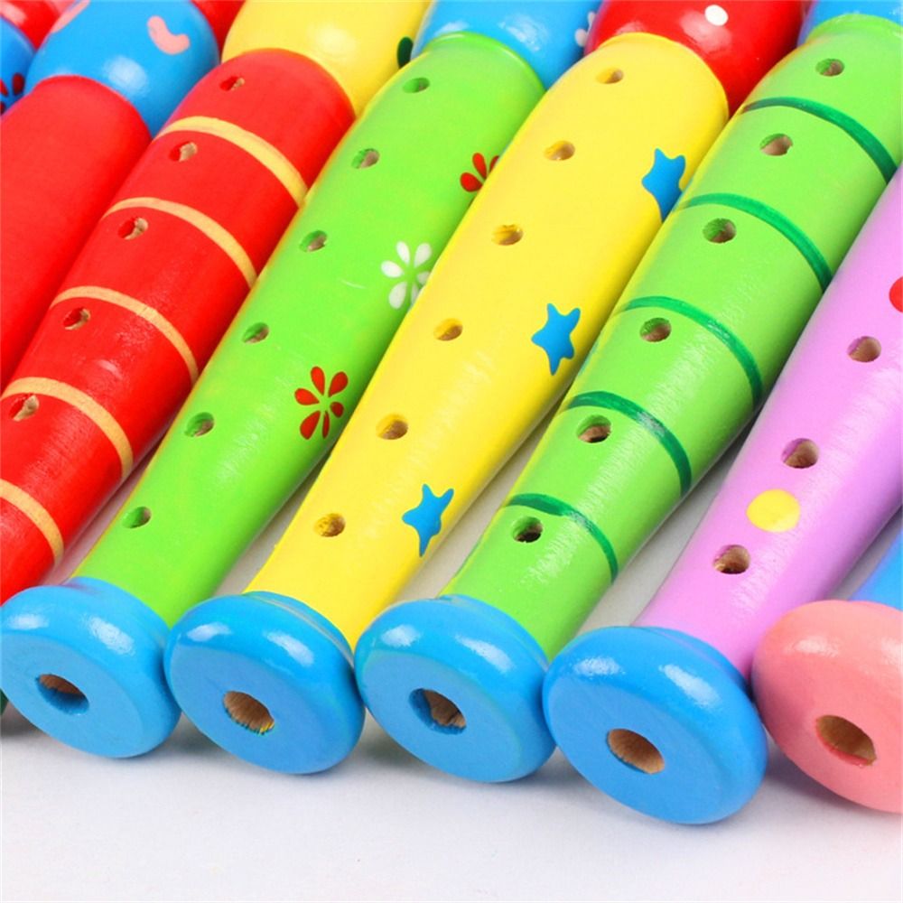 Flauto in Legno Colorato per B - Musical Instrument For Babies recensione e prezzo