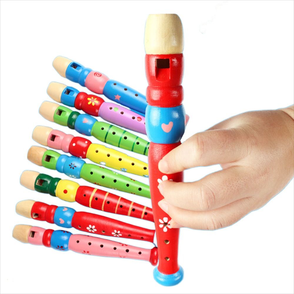 Flauto in Legno Colorato per B - Musical Instrument For Babies recensione e prezzo