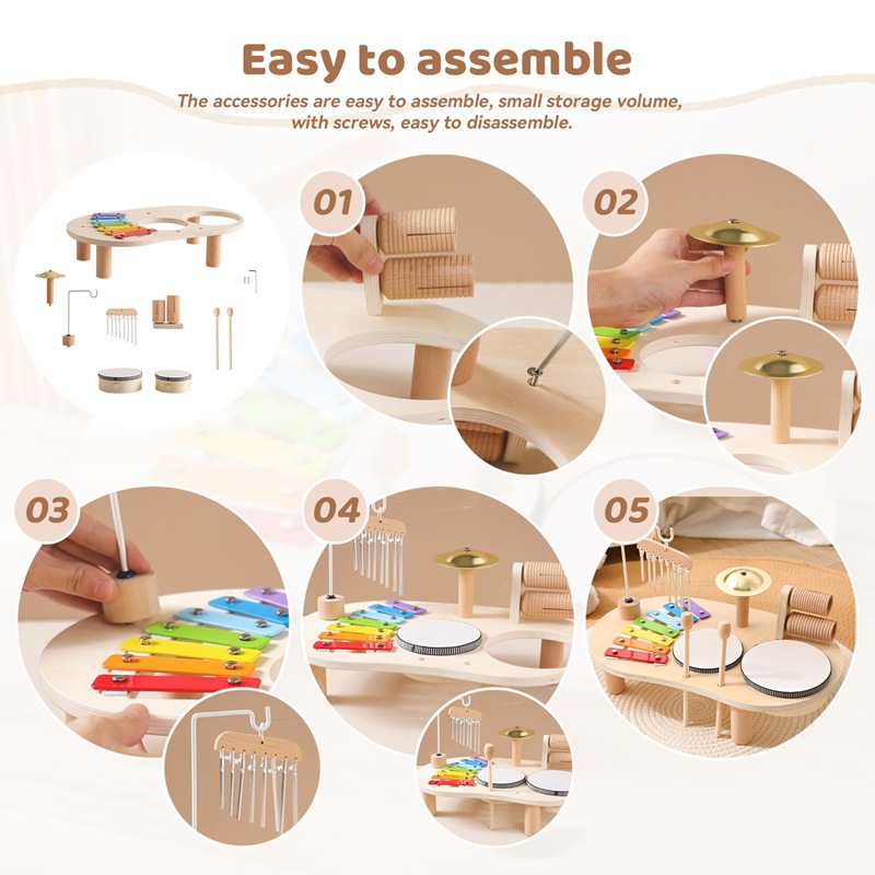 Giocattolo Educativo per Bambi - Musical Instrument For Babies recensione e prezzo