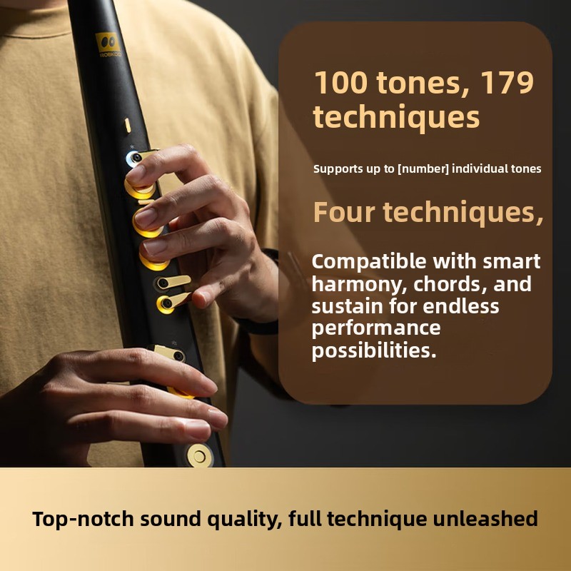 Sassofono elettrico intelligen - Musical Instrument You Blow recensione e prezzo