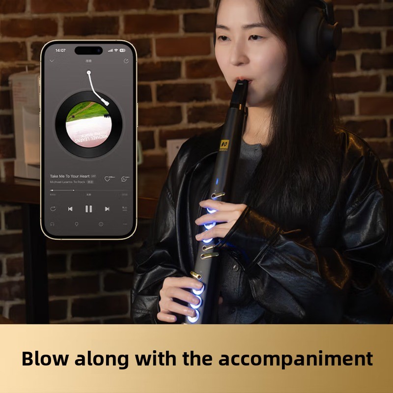 Sassofono elettrico intelligen - Musical Instrument You Blow recensione e prezzo