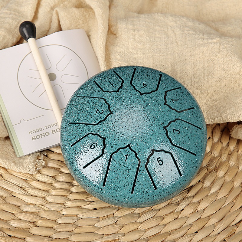 Mini Tamburo a Lingua d'Acciai - Musical Instrument Family recensione e prezzo