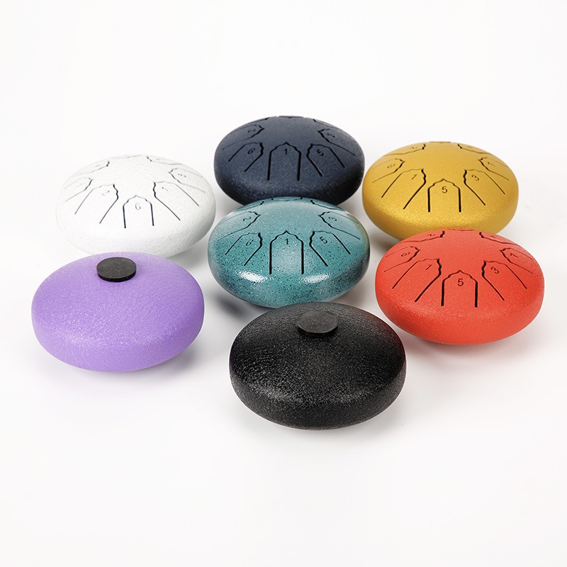 Mini Tamburo a Lingua d'Acciai - Musical Instrument Family recensione e prezzo