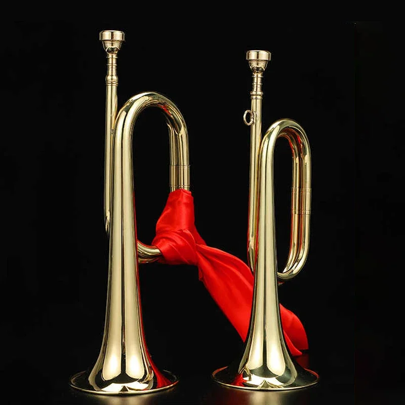Tromba in ottone per bambini P - Musical Instrument Bugle recensione e prezzo