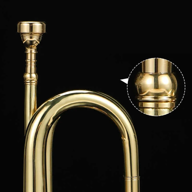 Tromba in ottone per bambini P - Musical Instrument Bugle recensione e prezzo