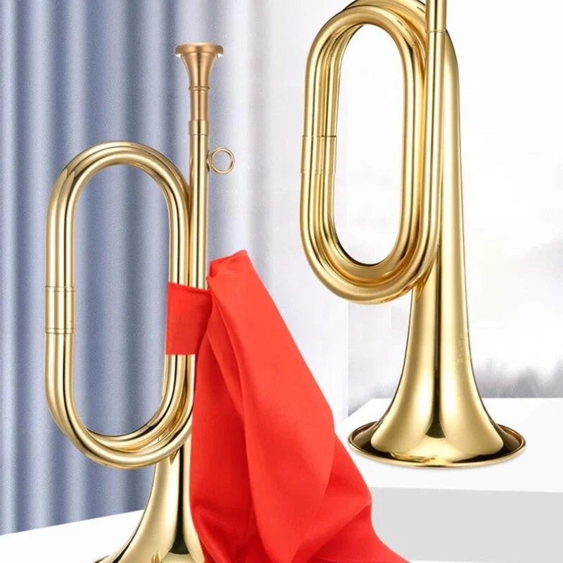 Tromba in ottone per bambini P - Musical Instrument Bugle recensione e prezzo